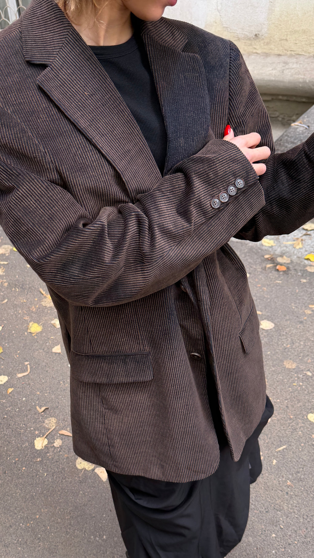 400 / HUGO BOSS corduroy blazer