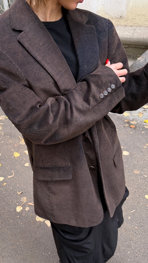 400 / HUGO BOSS corduroy blazer