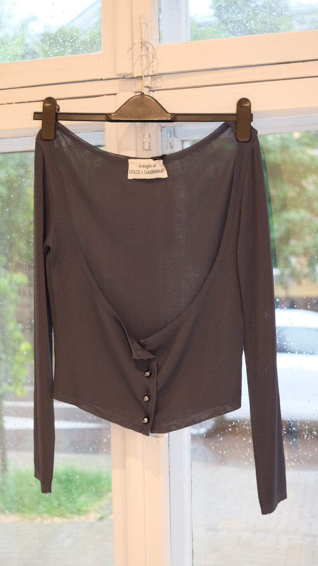 162 / DOLCE & GABBANA cardigan