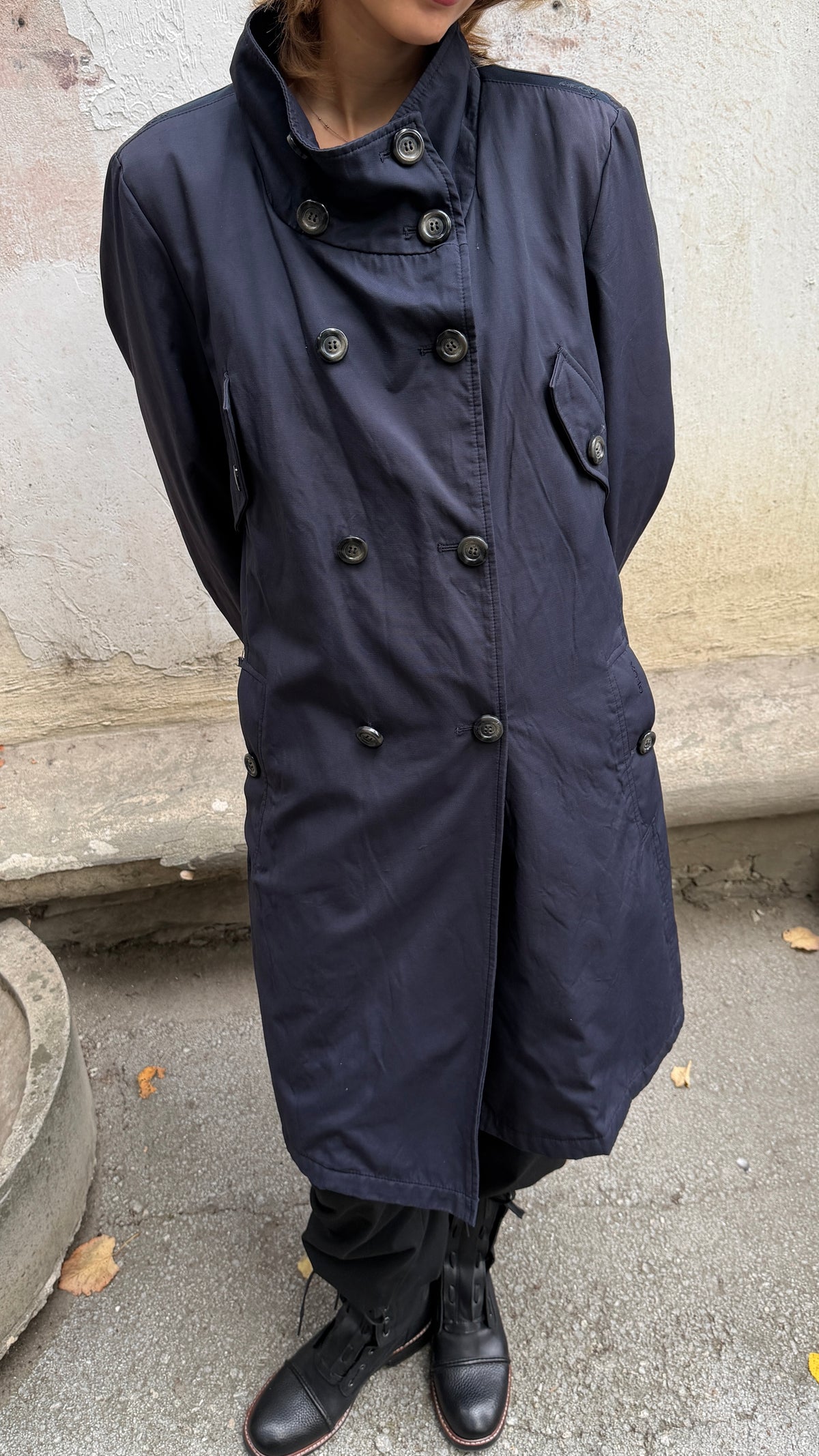 398 / GEOX trench coat