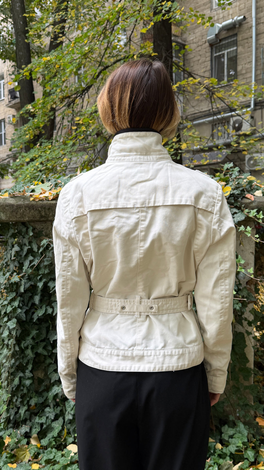 412 / G-STAR RAW jacket with belt
