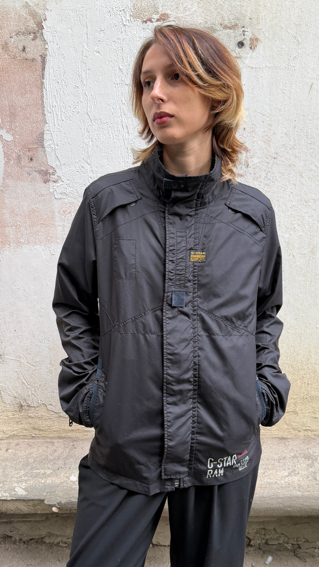 408 / G-STAR RAW windbreaker jacket