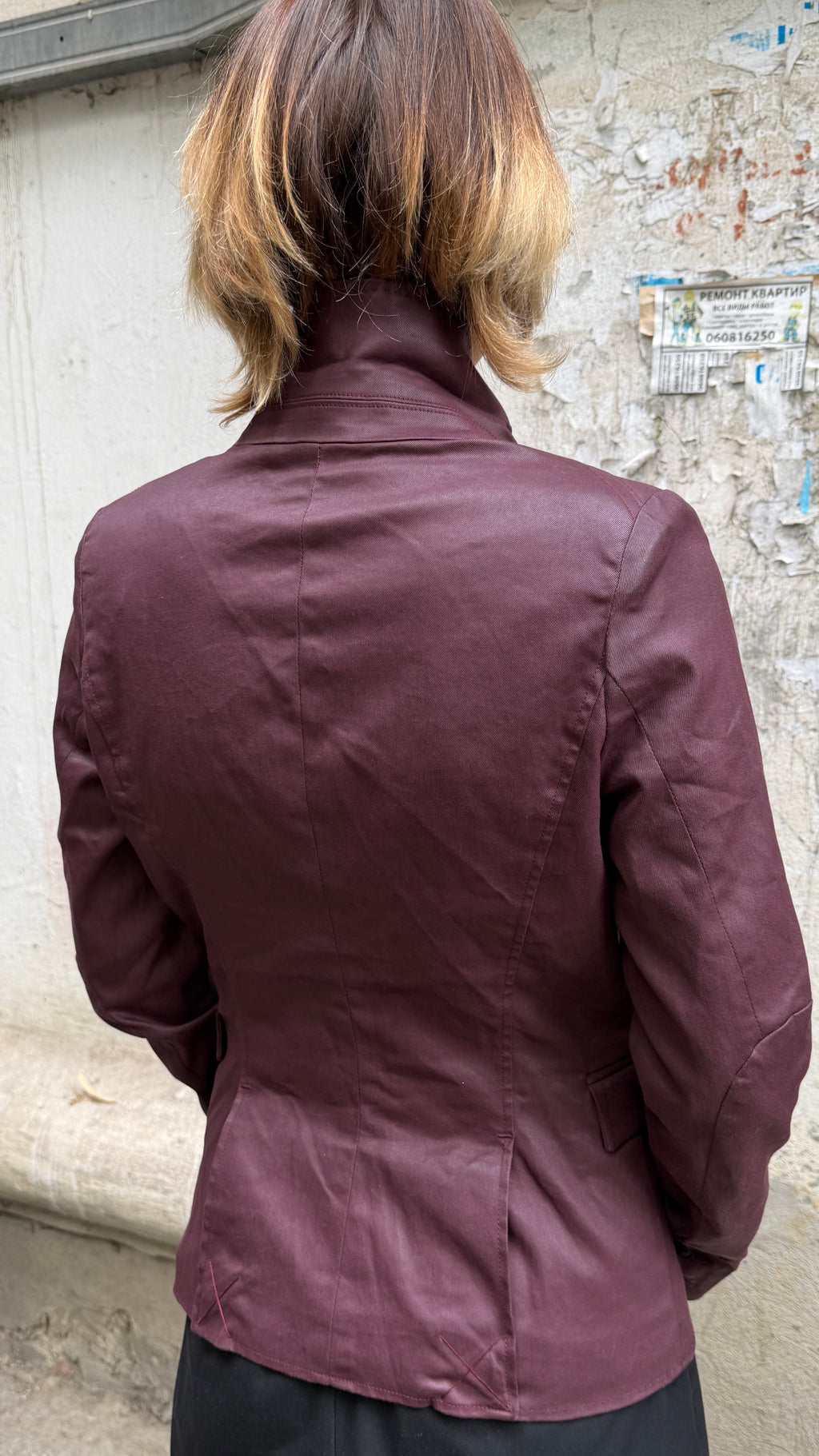 418 / G-STAR fitted blazer