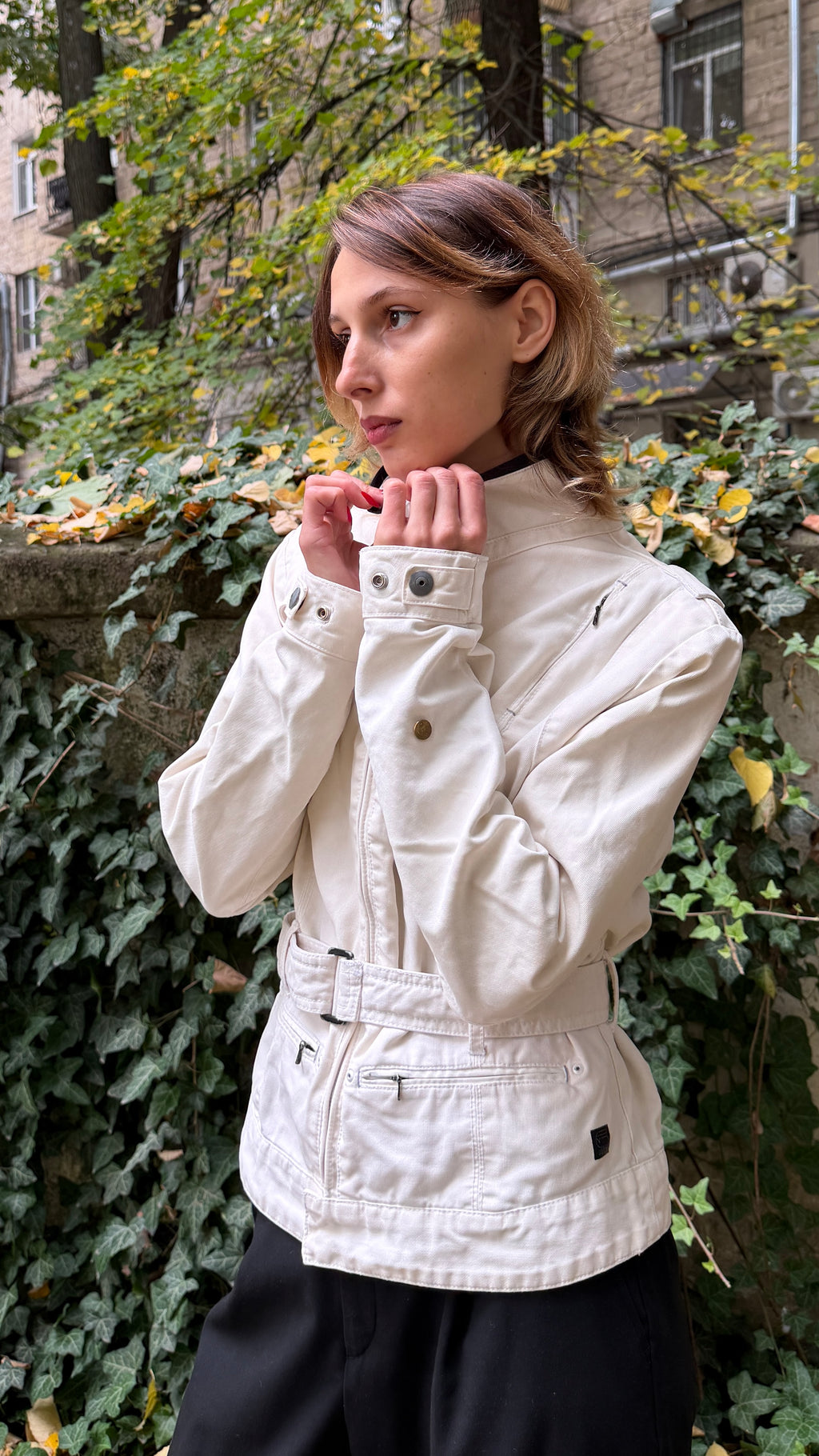 412 / G-STAR RAW jacket with belt