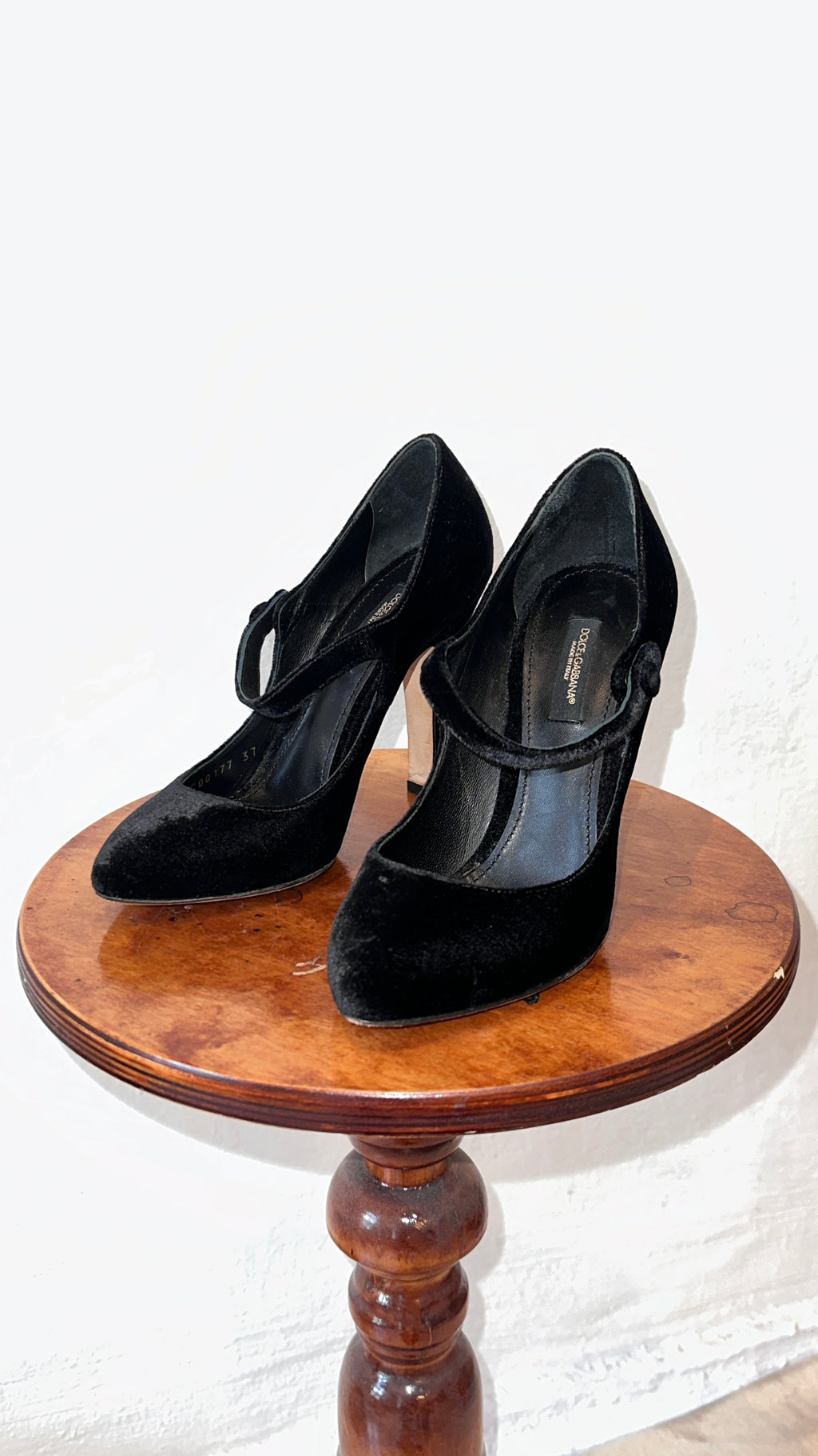 159 / DOLCE&GABBANA mary jane heels