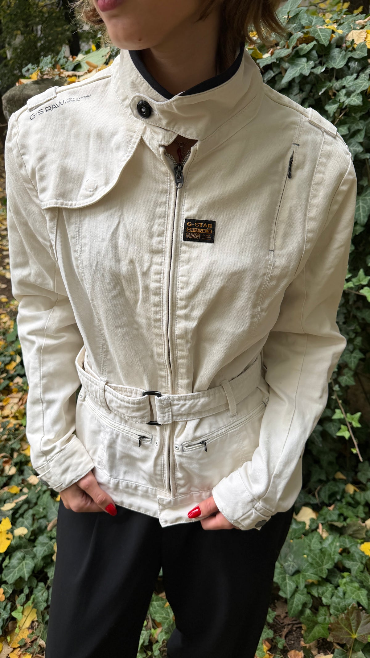 412 / G-STAR RAW jacket with belt
