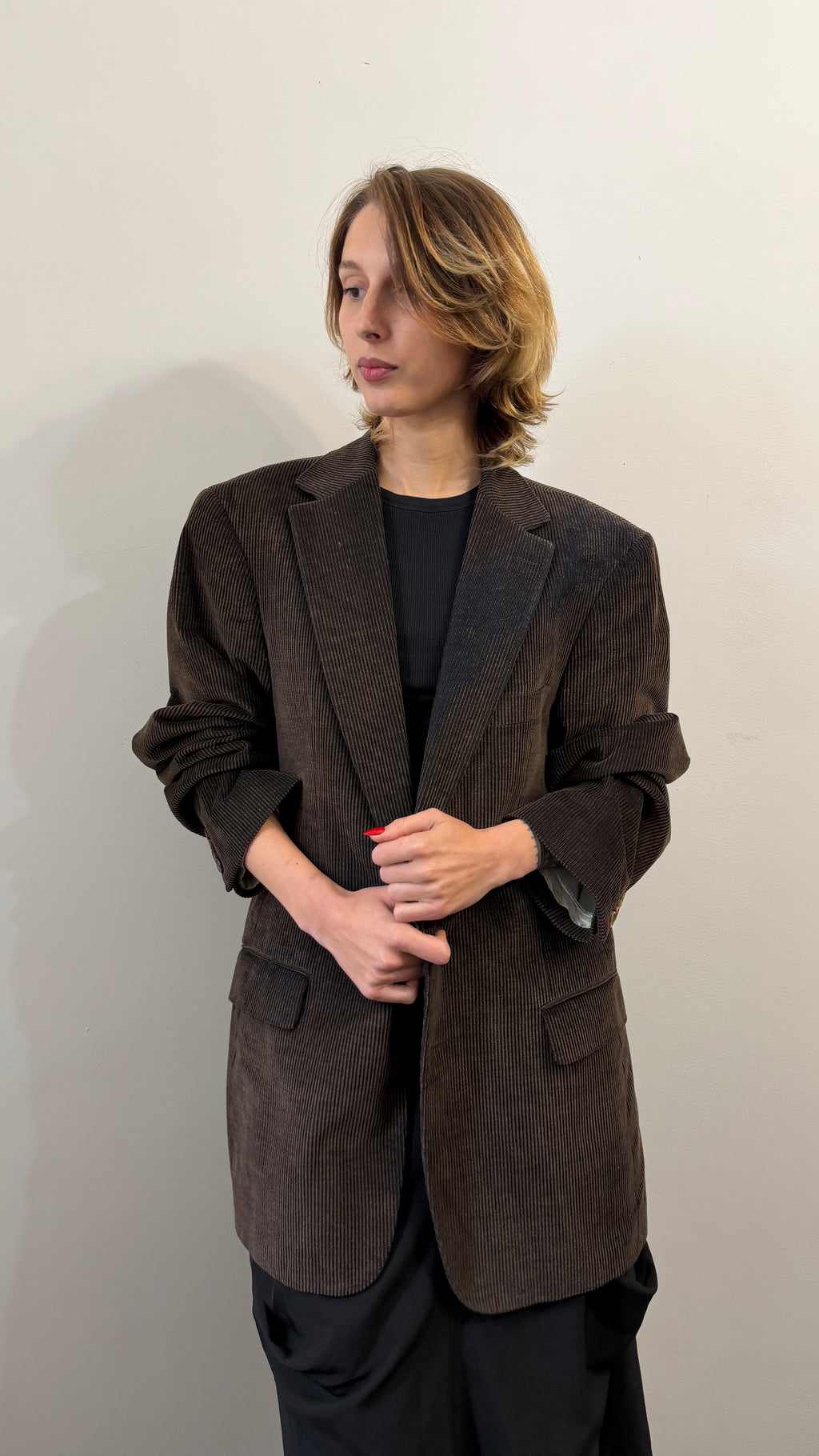 400 / HUGO BOSS corduroy blazer