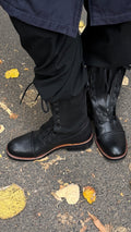 403 / G-STAR RAW leather boots