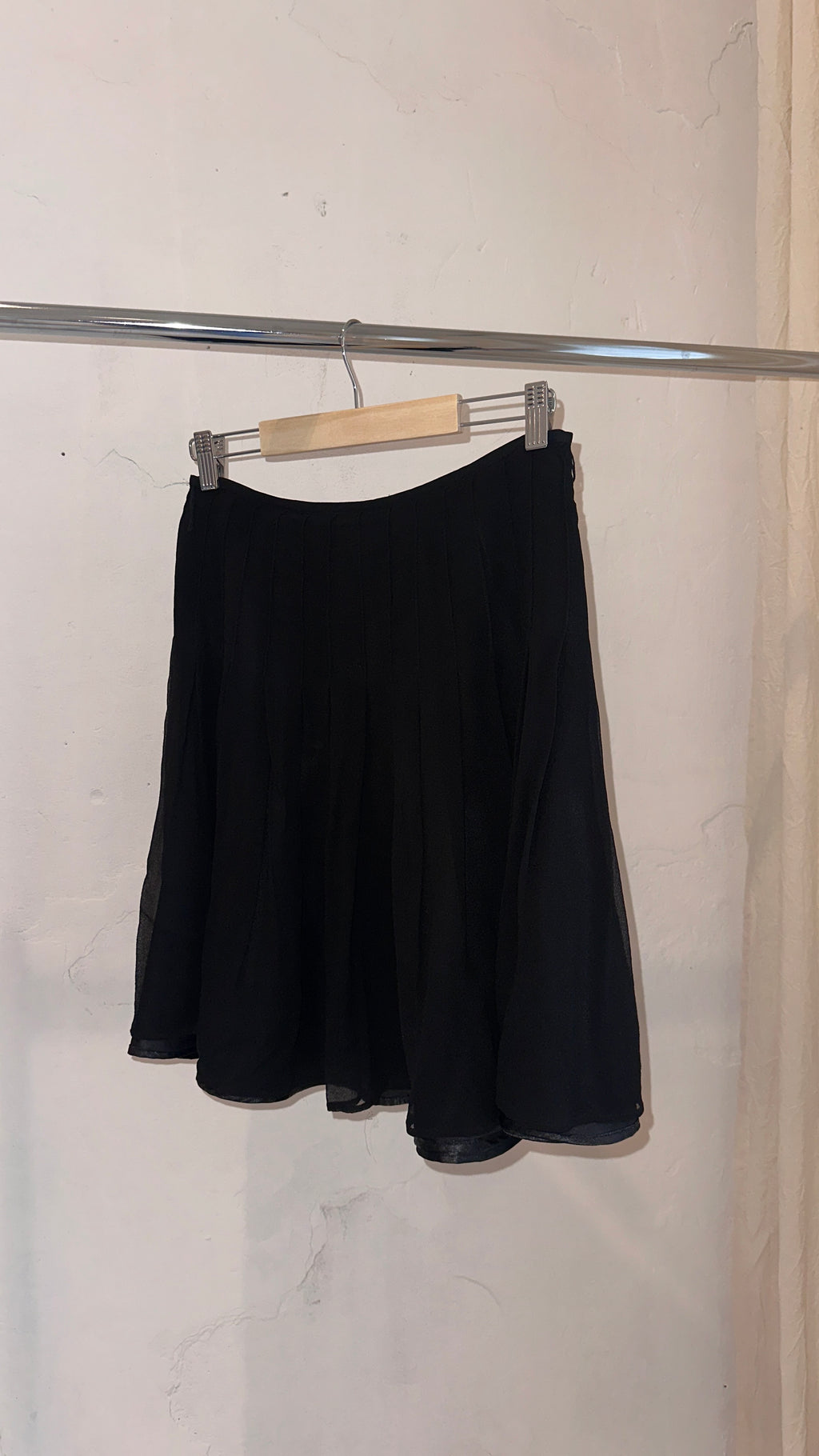 148 / silk skirt
