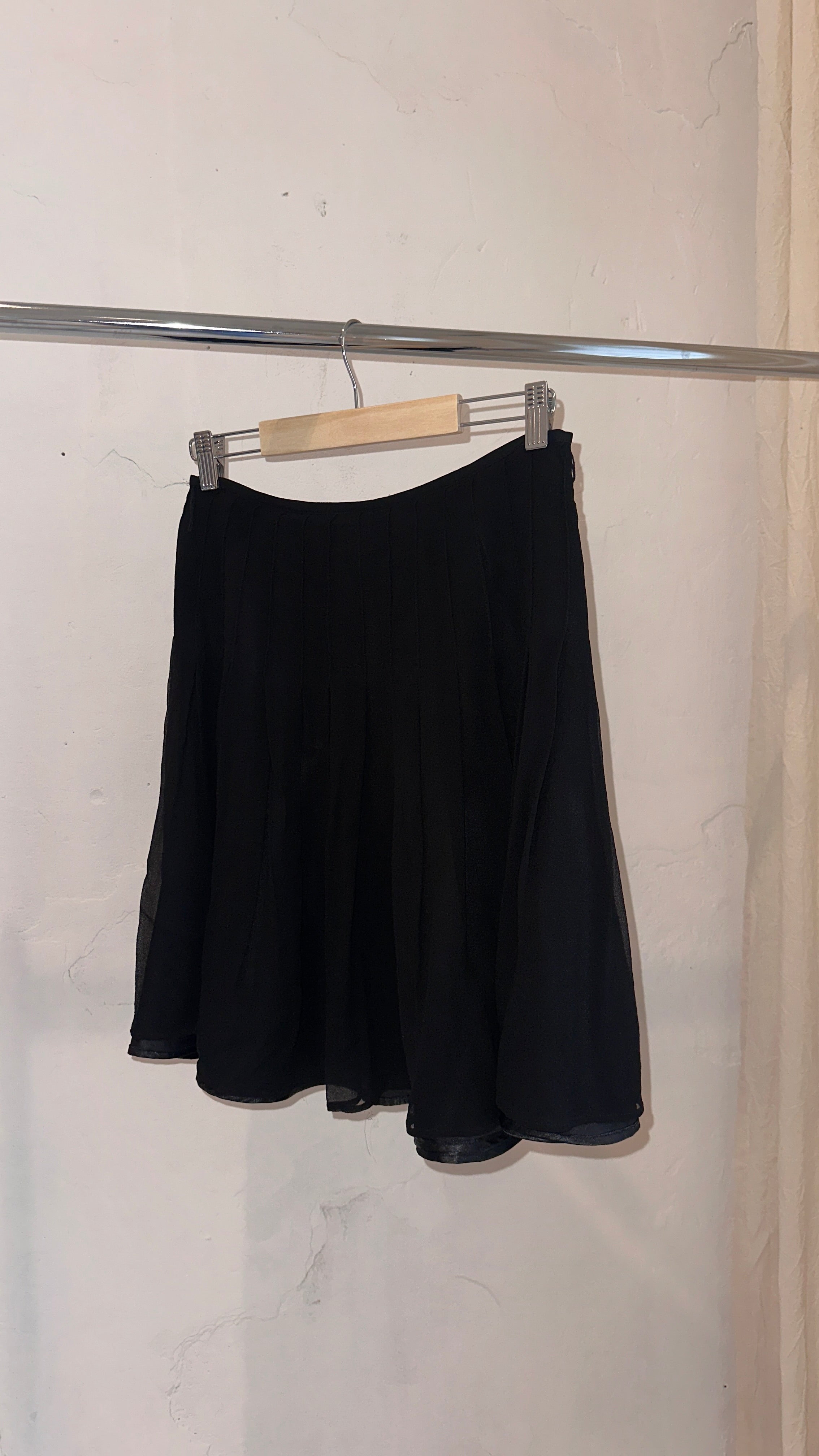148 / silk skirt