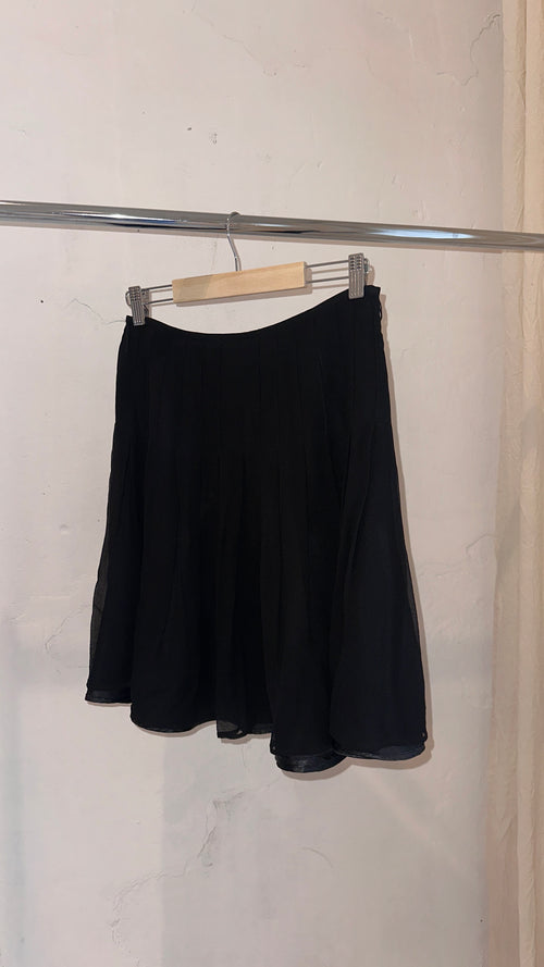 148 / silk skirt