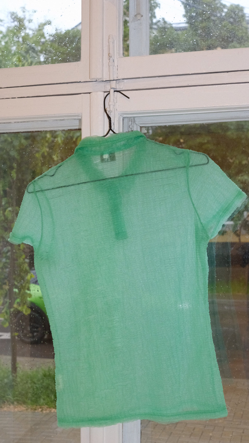 174 / CALVIN KLEIN polo top