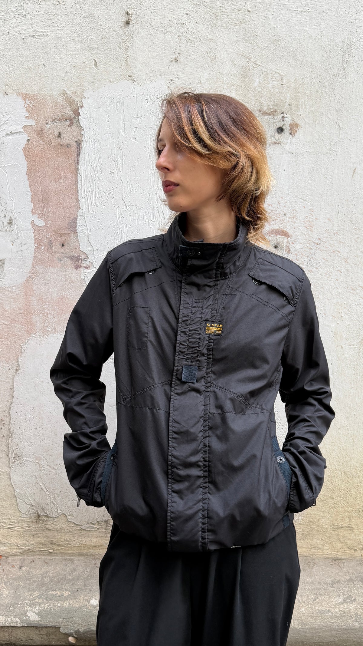 408 / G-STAR RAW windbreaker jacket