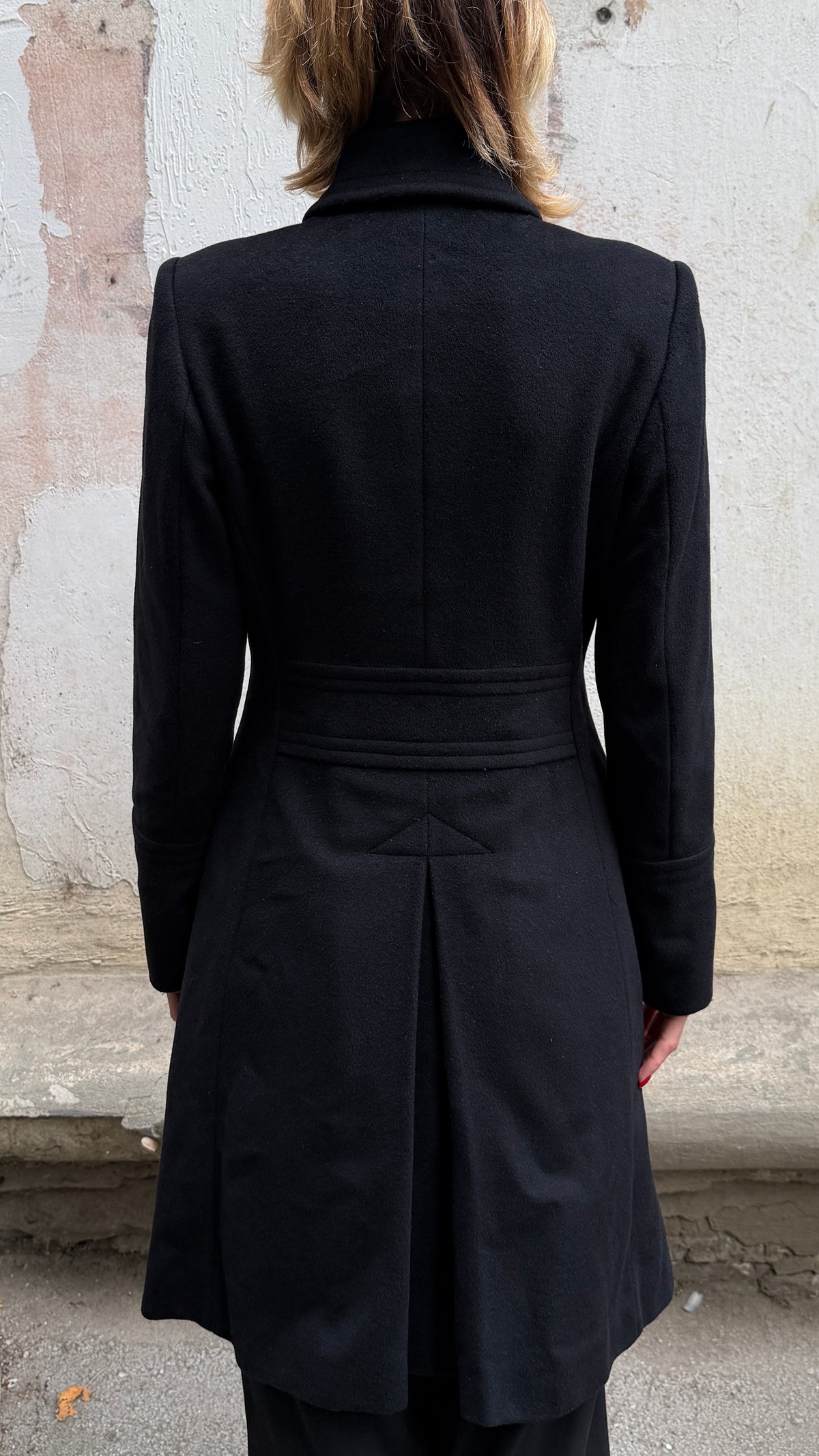 397 / MAX&CO wool coat