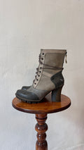 154 / MUSTANG heeled ankle boots