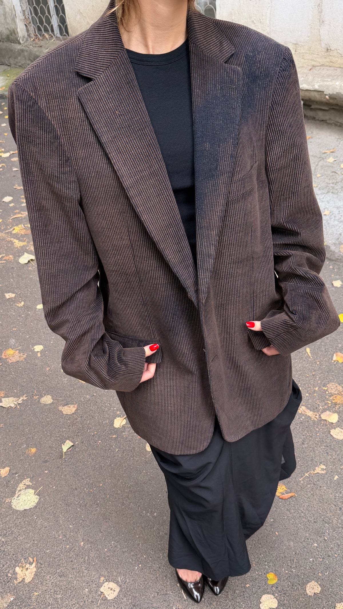 400 / HUGO BOSS corduroy blazer