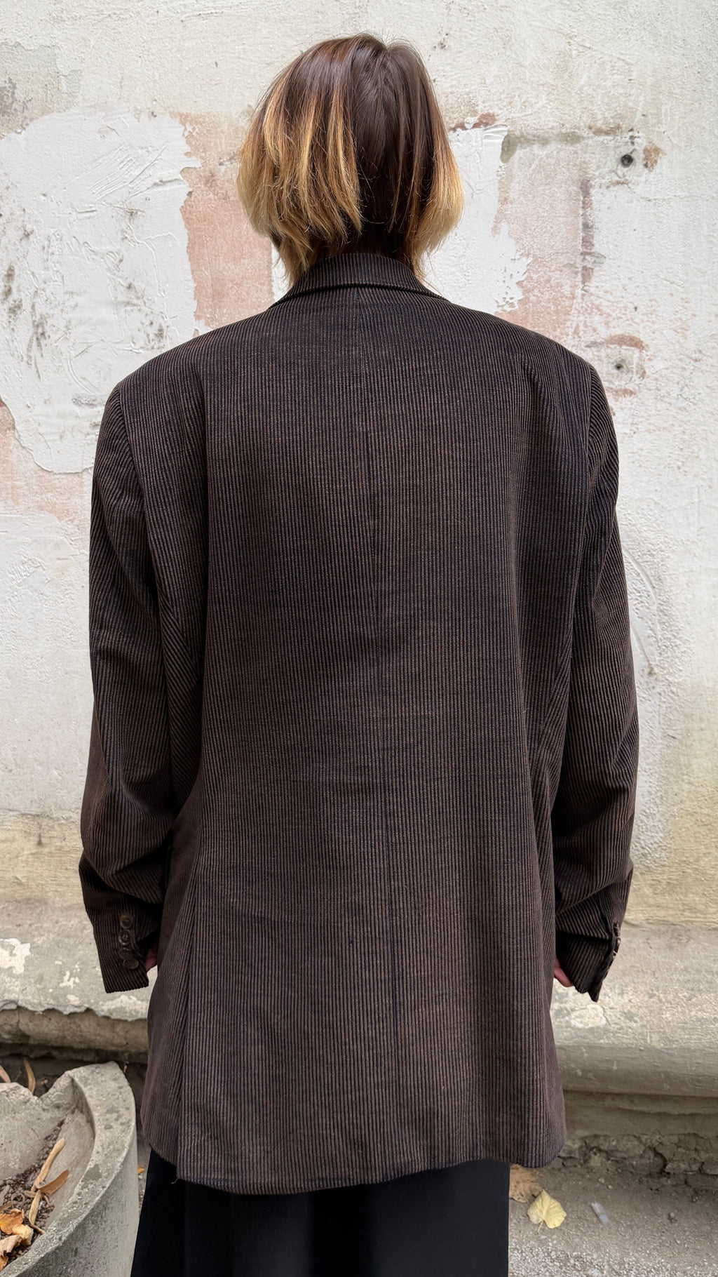 400 / HUGO BOSS corduroy blazer