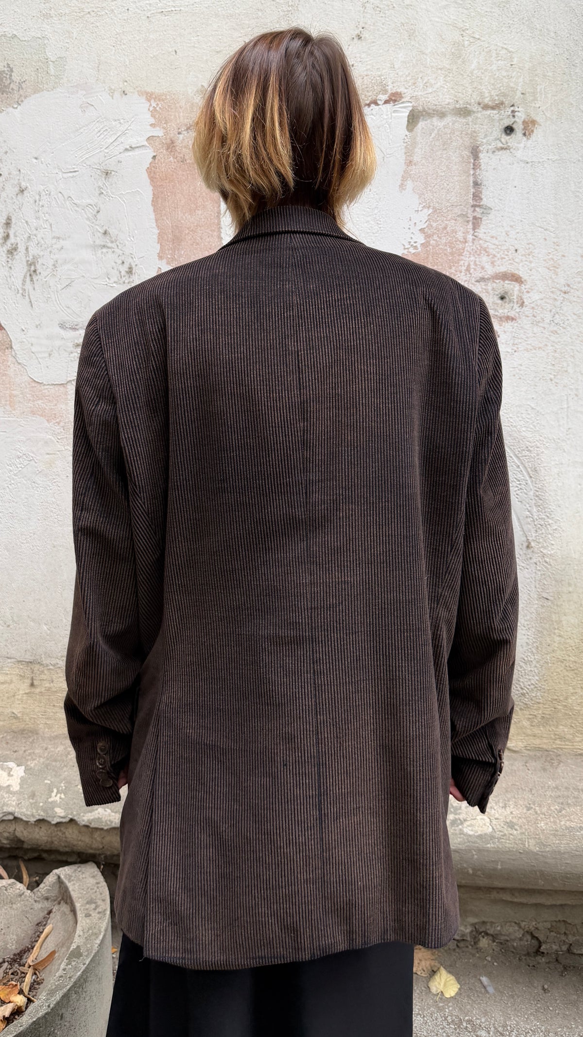 400 / HUGO BOSS corduroy blazer