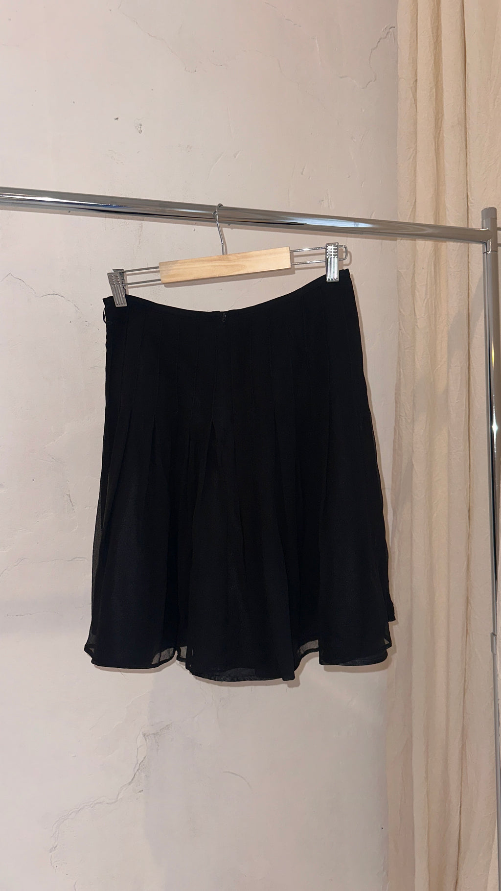 148 / silk skirt