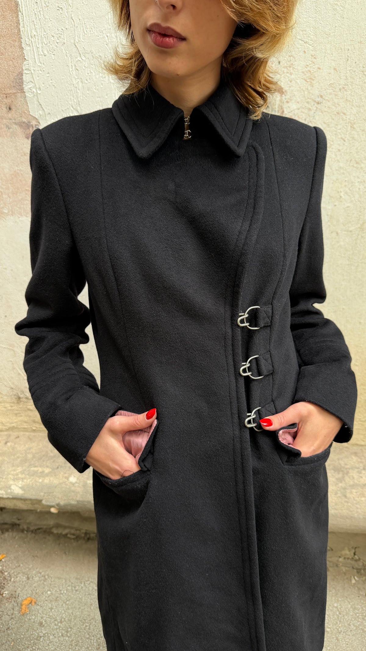 397 / MAX&CO wool coat