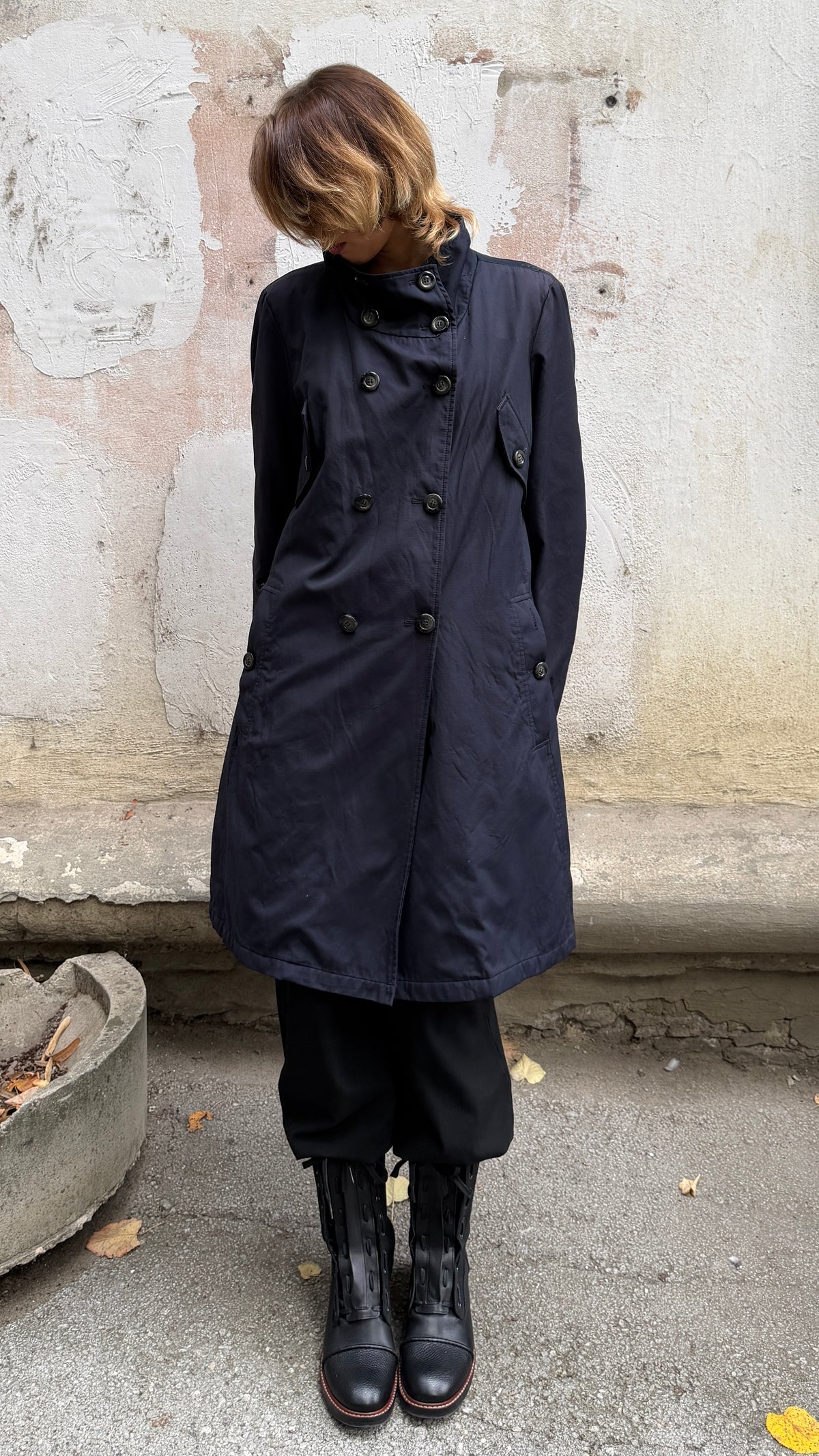 398 / GEOX trench coat