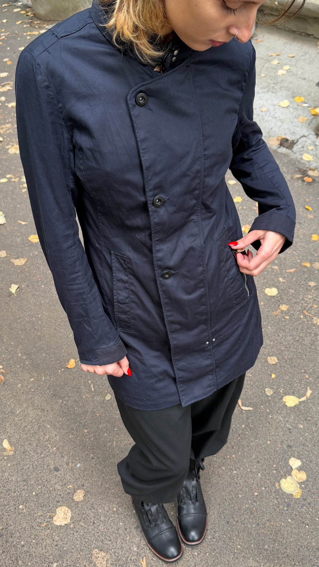 414 / G-STAR RAW long jacket