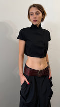 417 / ARMANI leather belt