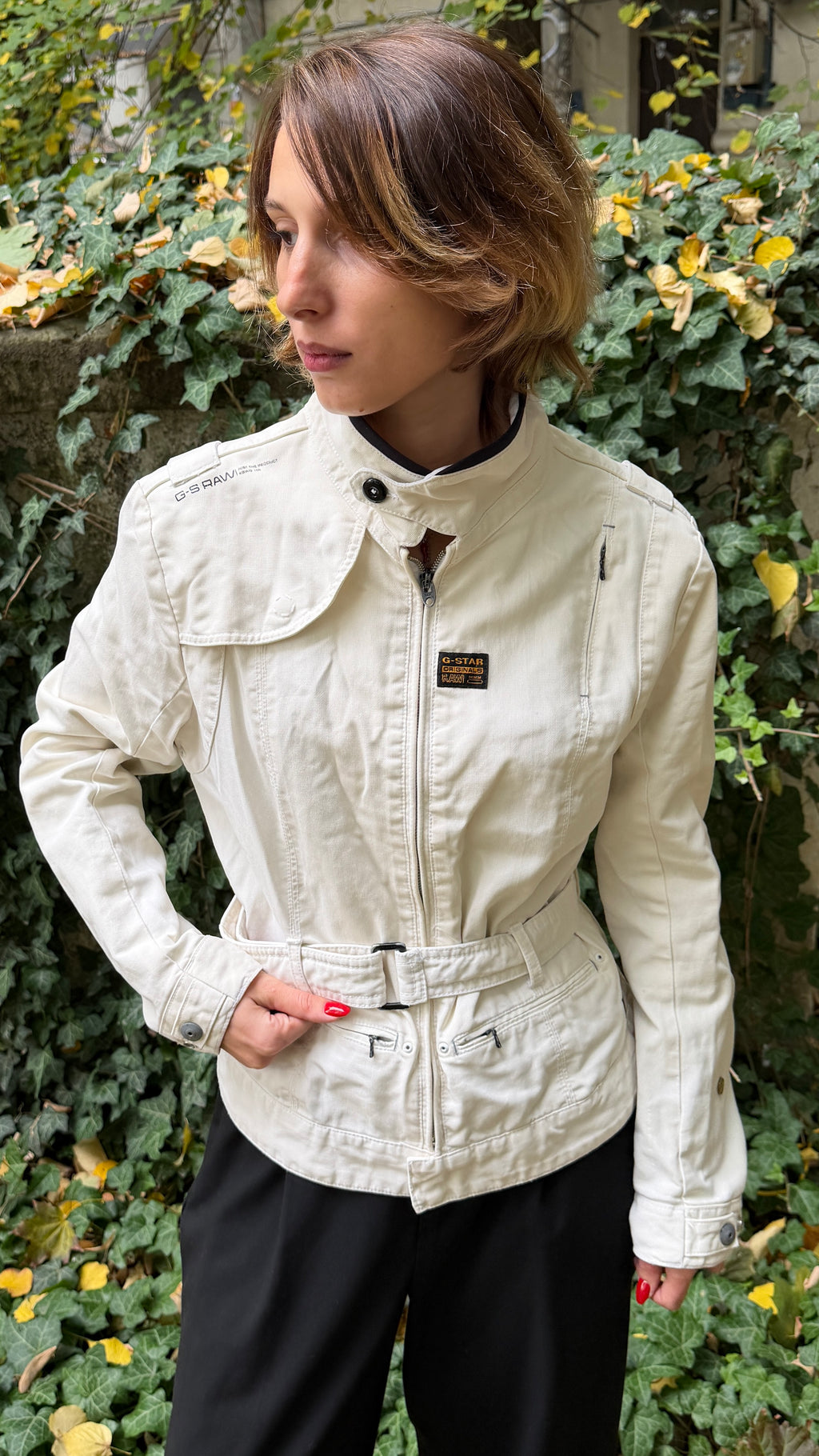 412 / G-STAR RAW jacket with belt