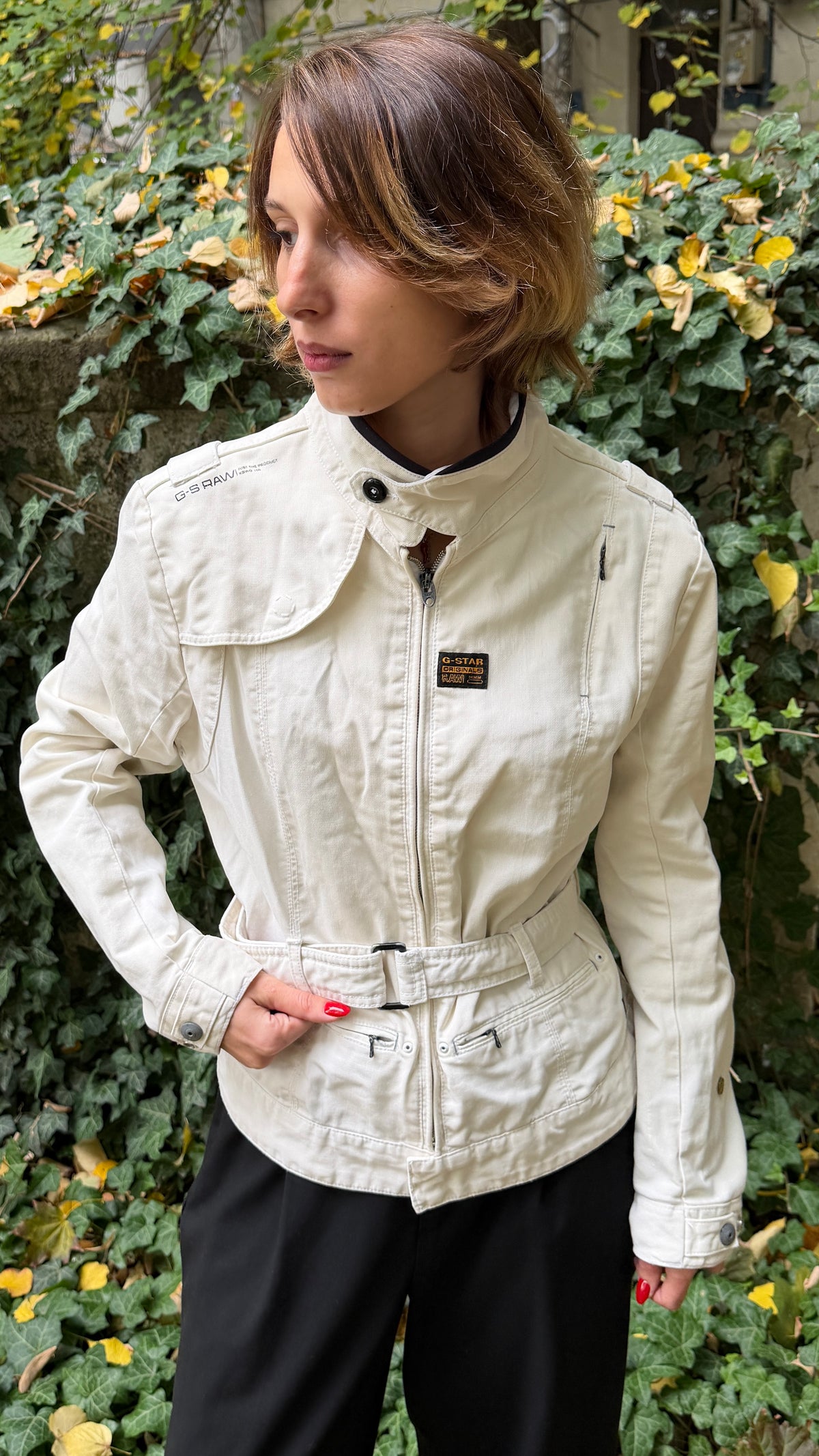 412 / G-STAR RAW jacket with belt