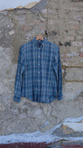 044 / RALPH LAUREN plaid shirt