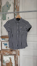 156 / FRED PERRY gingham check shirt