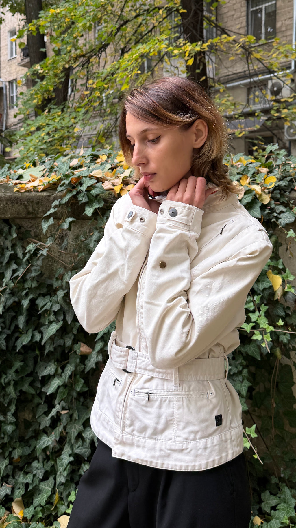 412 / G-STAR RAW jacket with belt