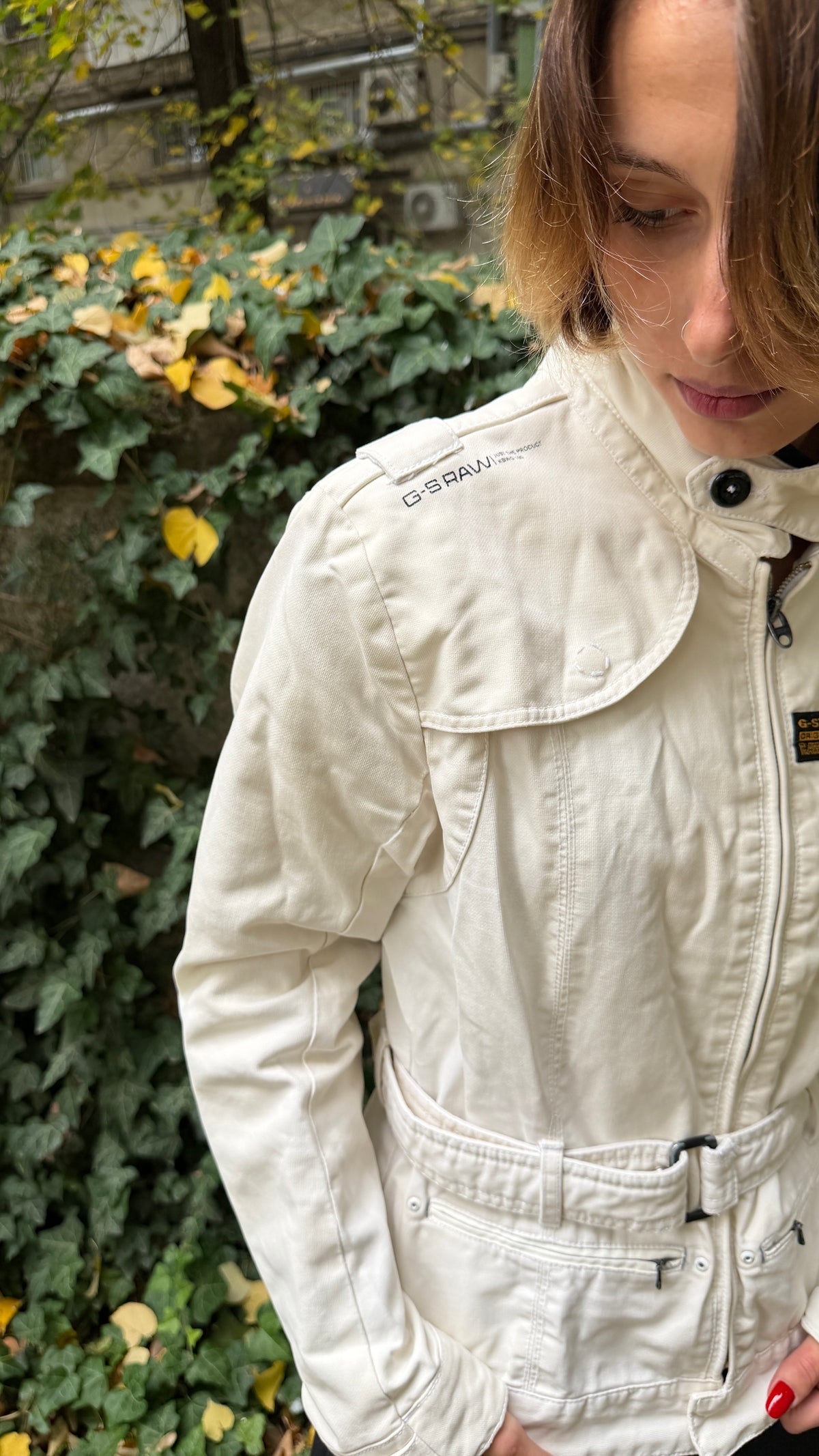 412 / G-STAR RAW jacket with belt