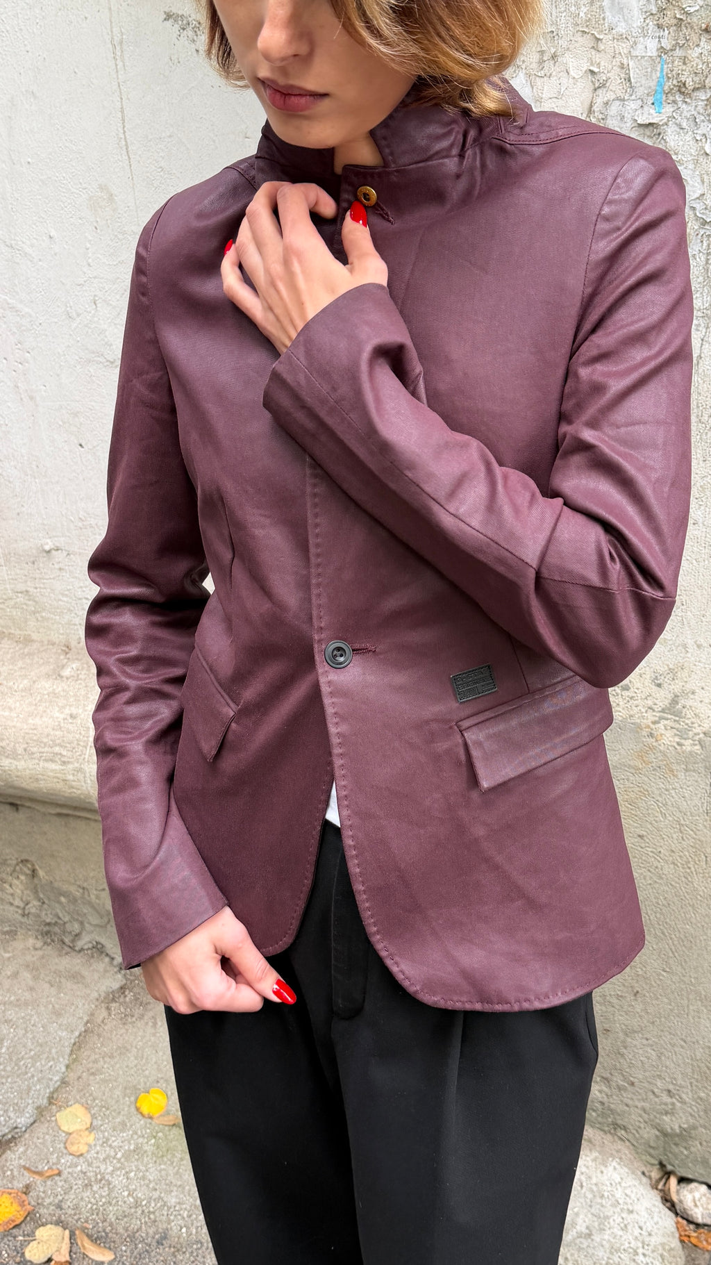 418 / G-STAR fitted blazer