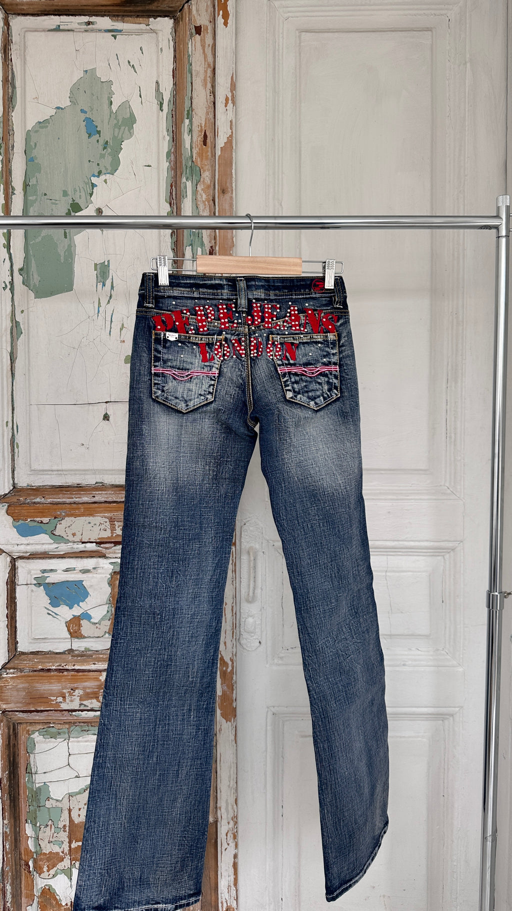 160 / PEPE JEANS low waisted jeans
