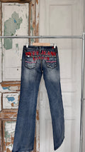 160 / PEPE JEANS low waisted jeans