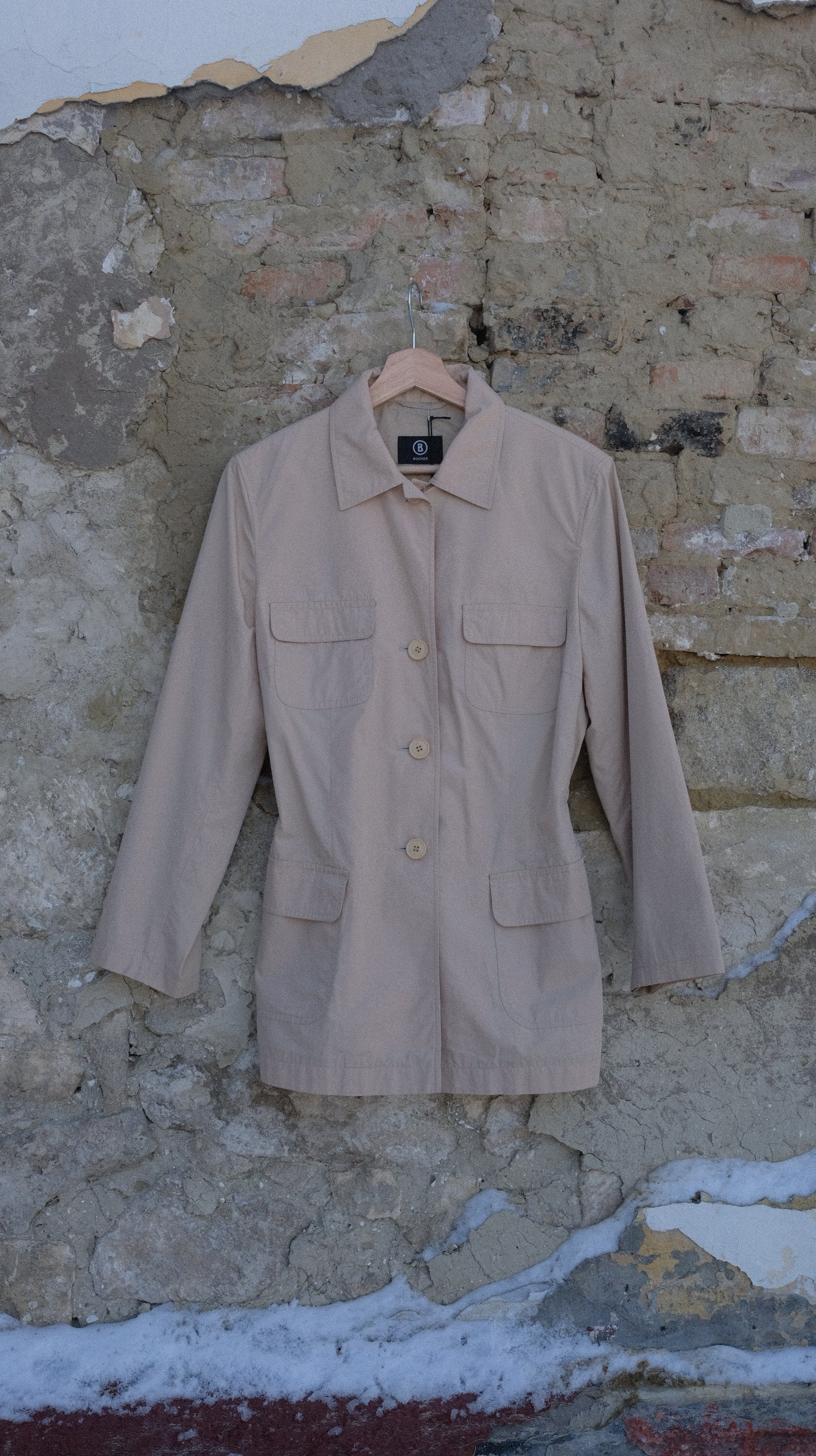 051 / BOGNER trench jacket
