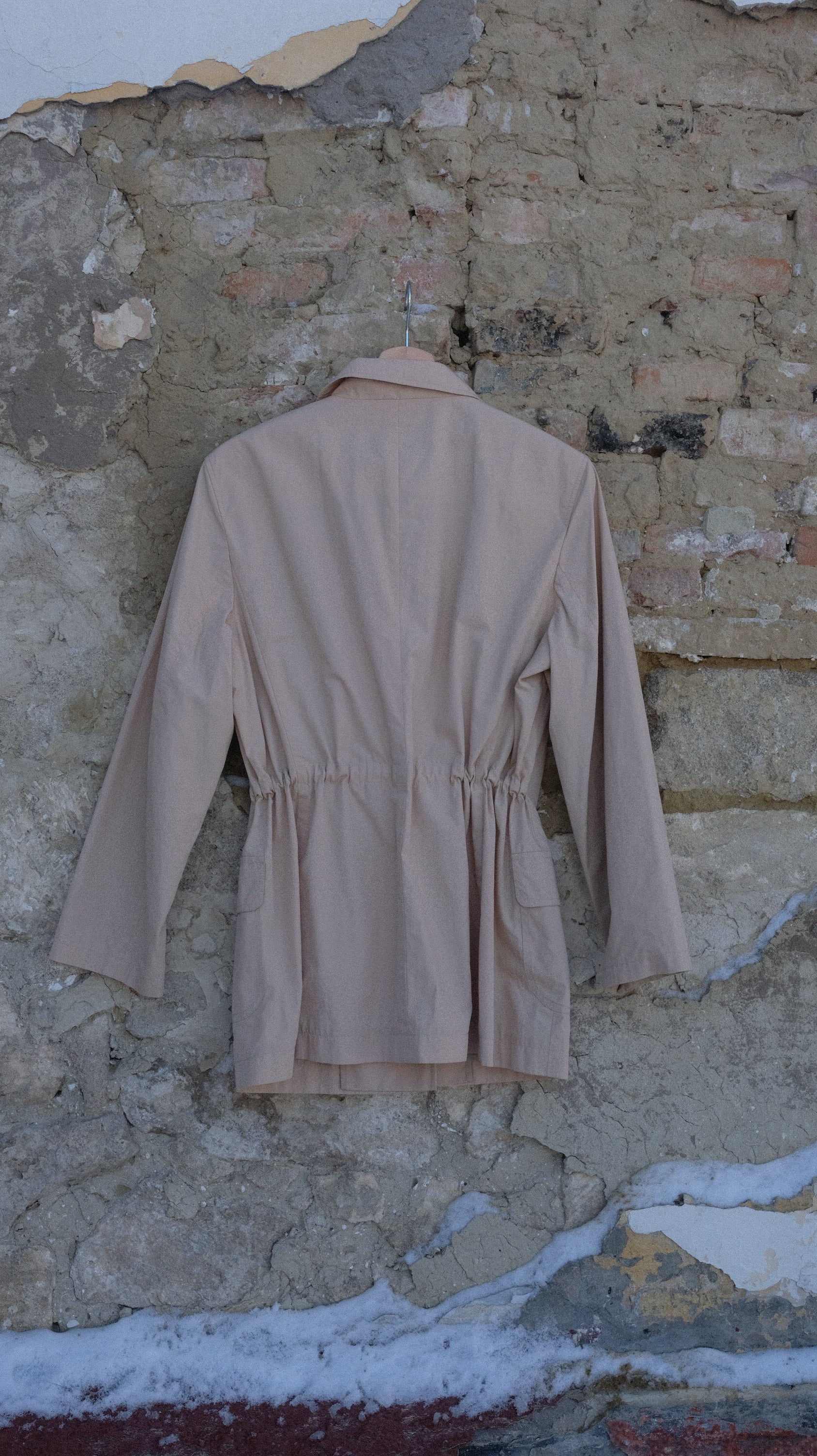 051 / BOGNER trench jacket