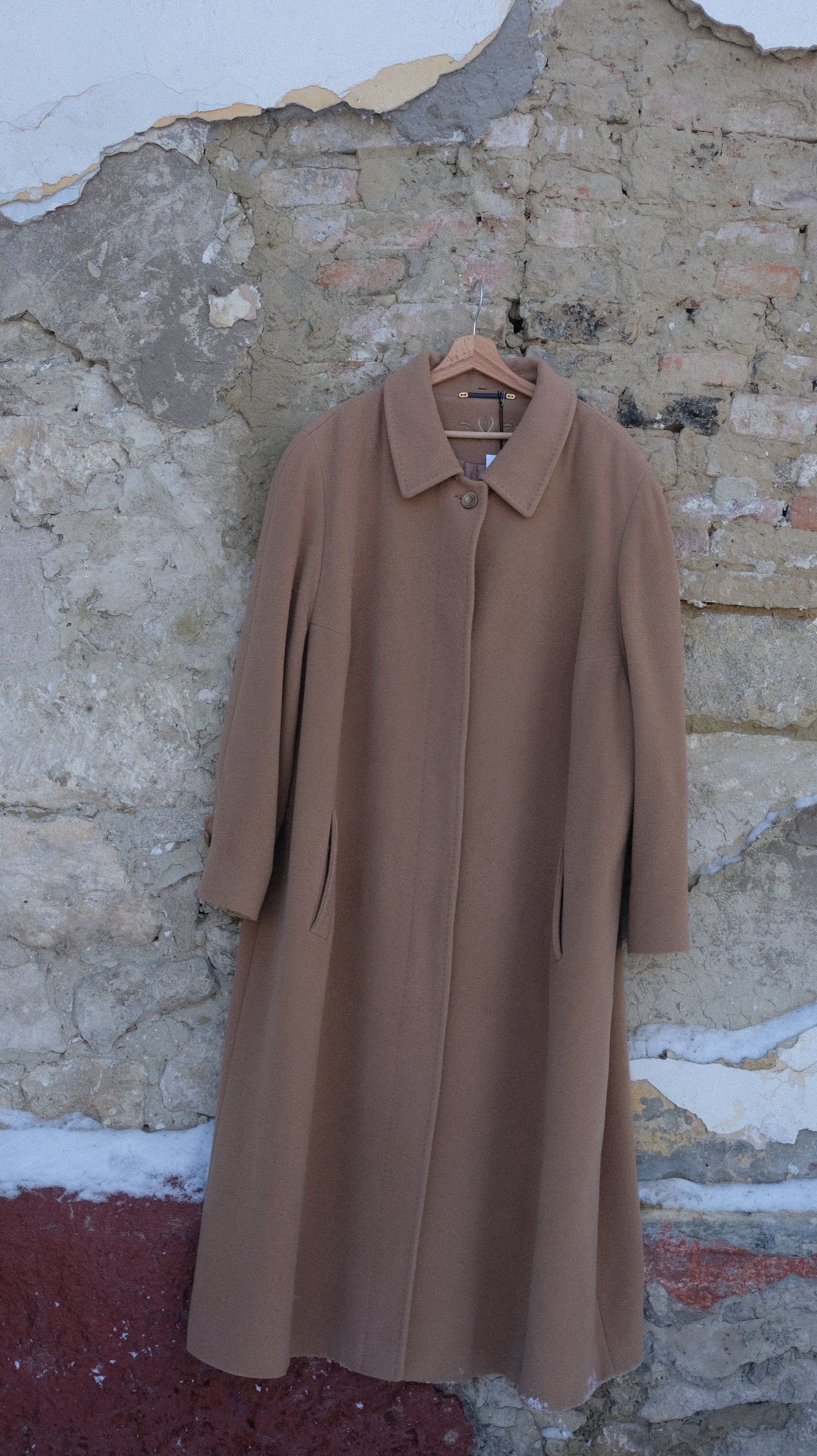 053 / oversized wool coat