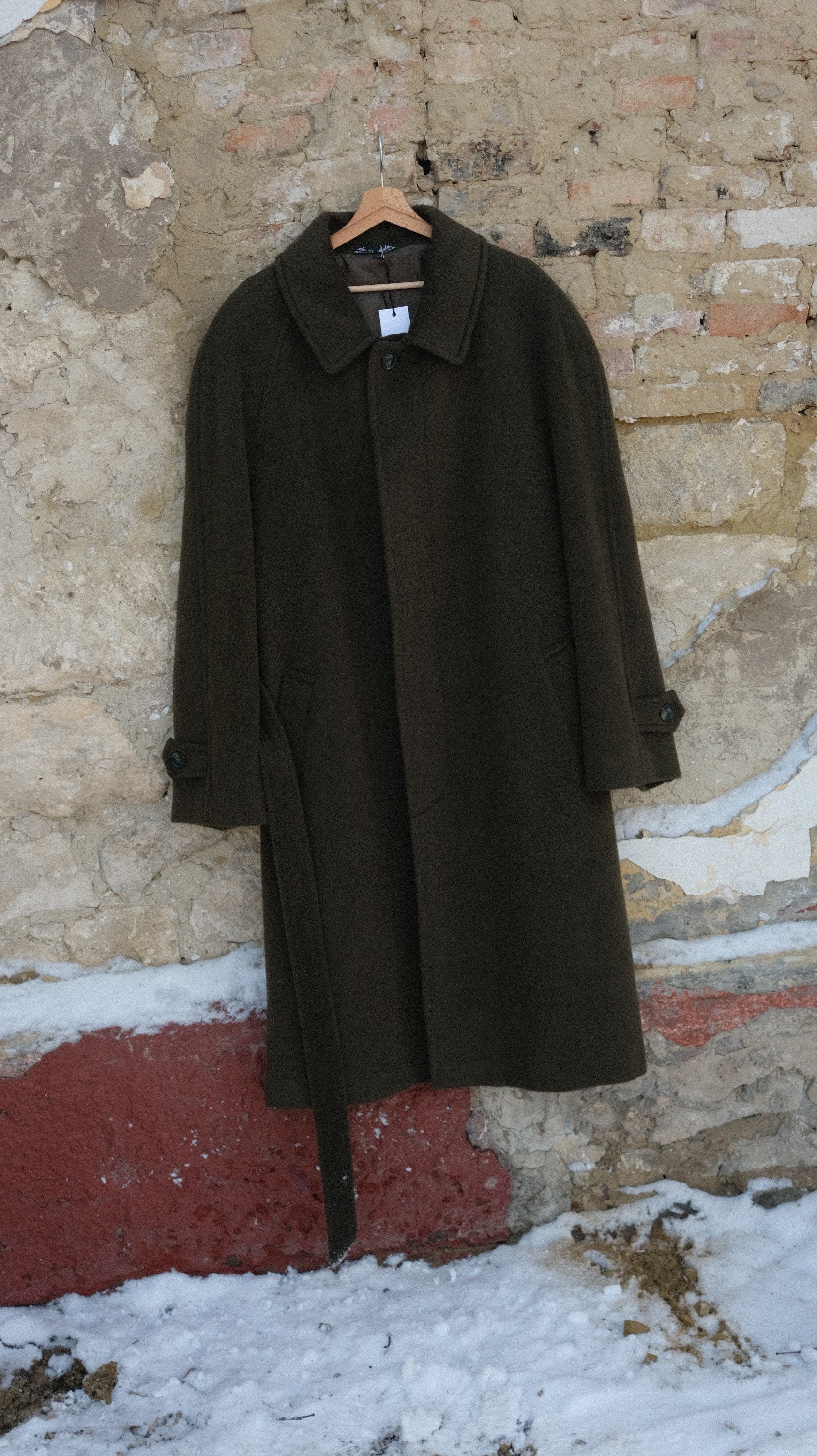 025 / IONEL wool coat
