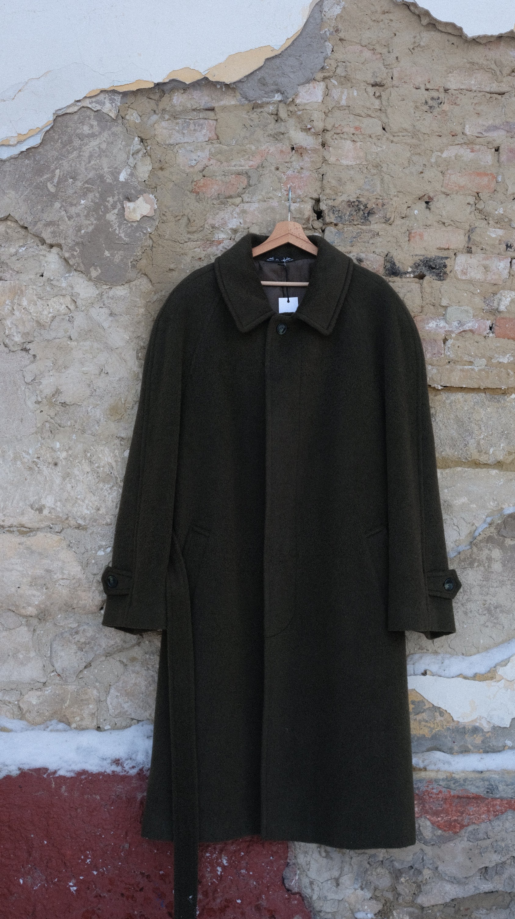 025 / IONEL wool coat