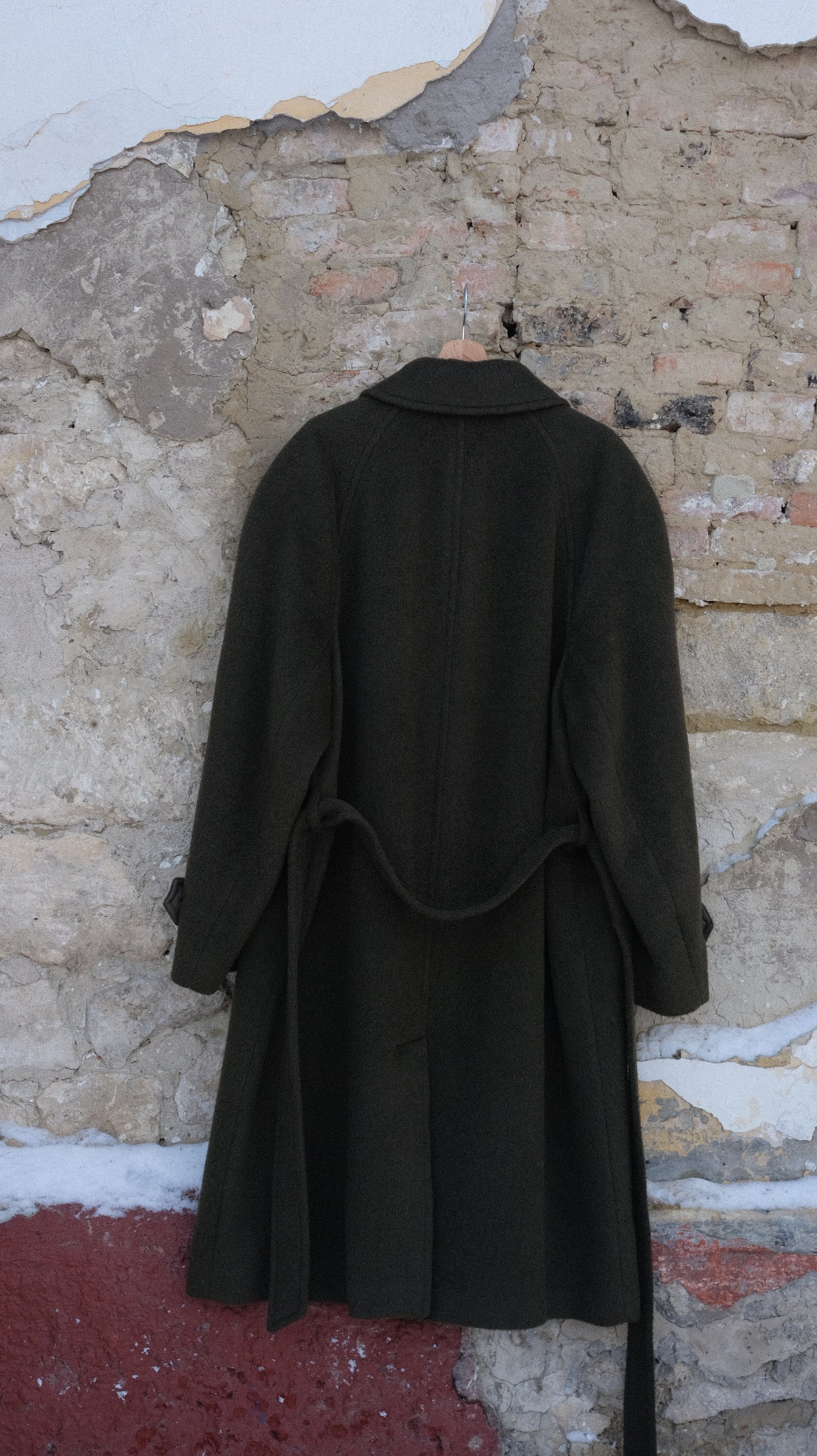 025 / IONEL wool coat