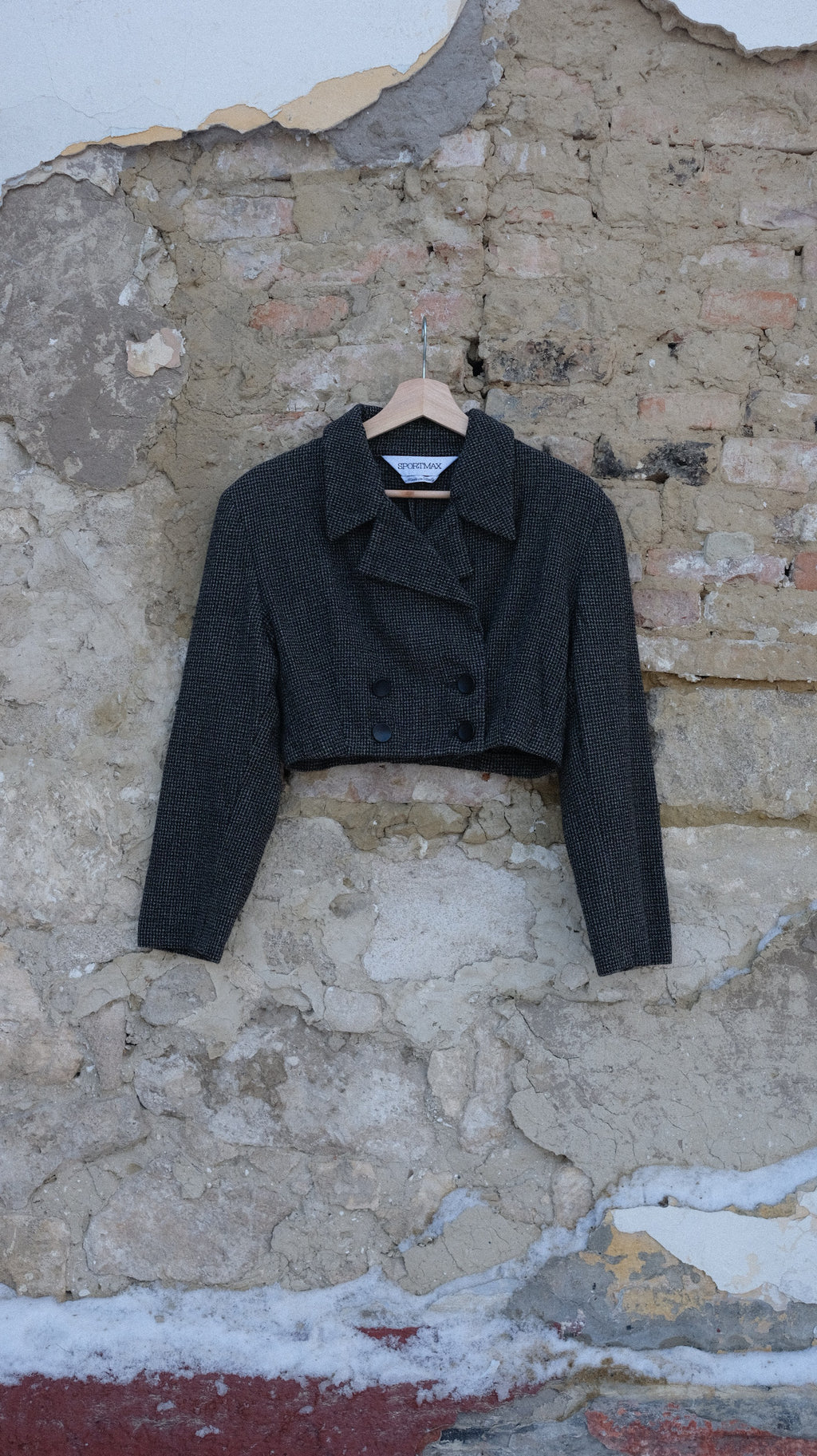 048 / SPORTMAX cropped jacket
