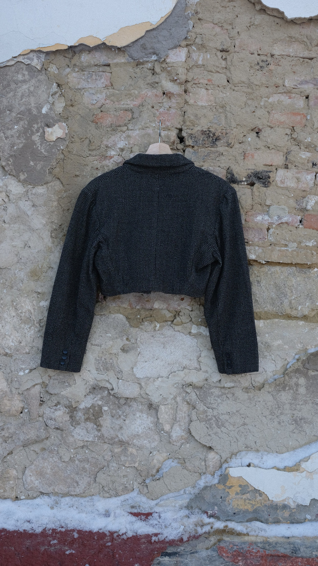 048 / SPORTMAX cropped jacket