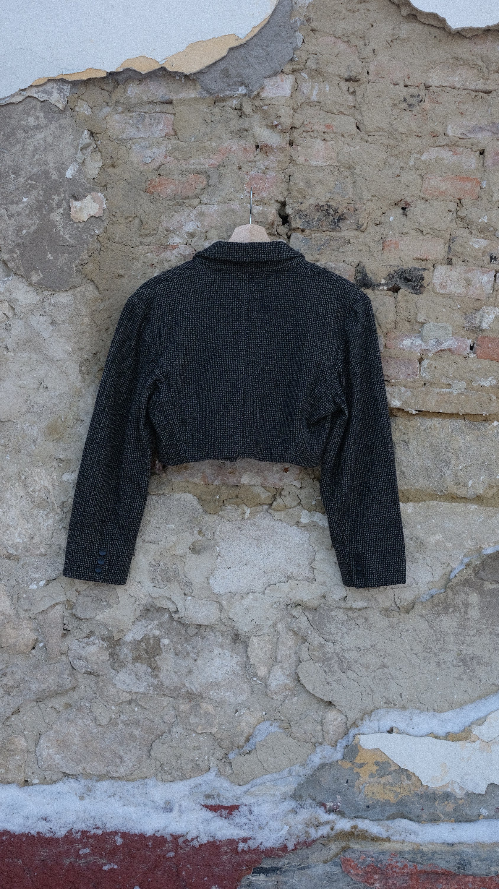 048 / SPORTMAX cropped jacket