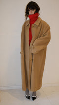 053 / oversized wool coat