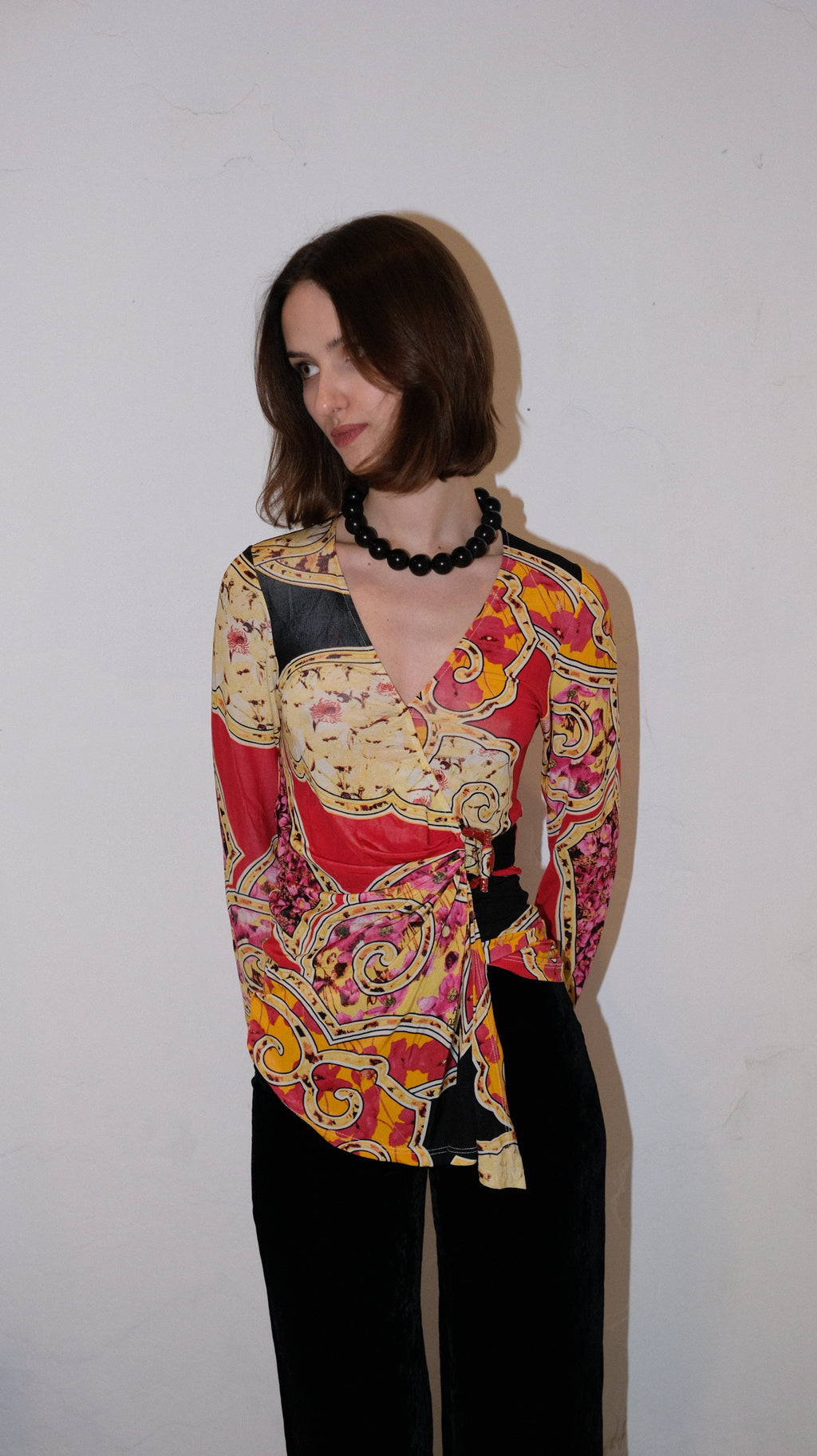 094 / ROBERTO CAVALLI blouse