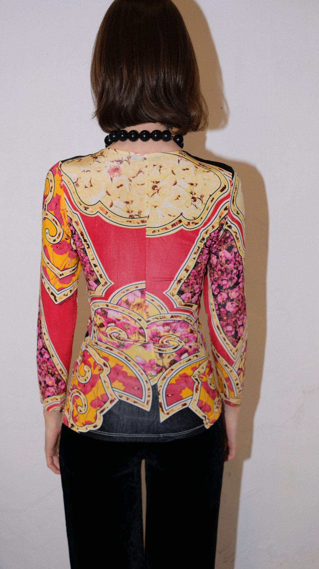 094 / ROBERTO CAVALLI blouse