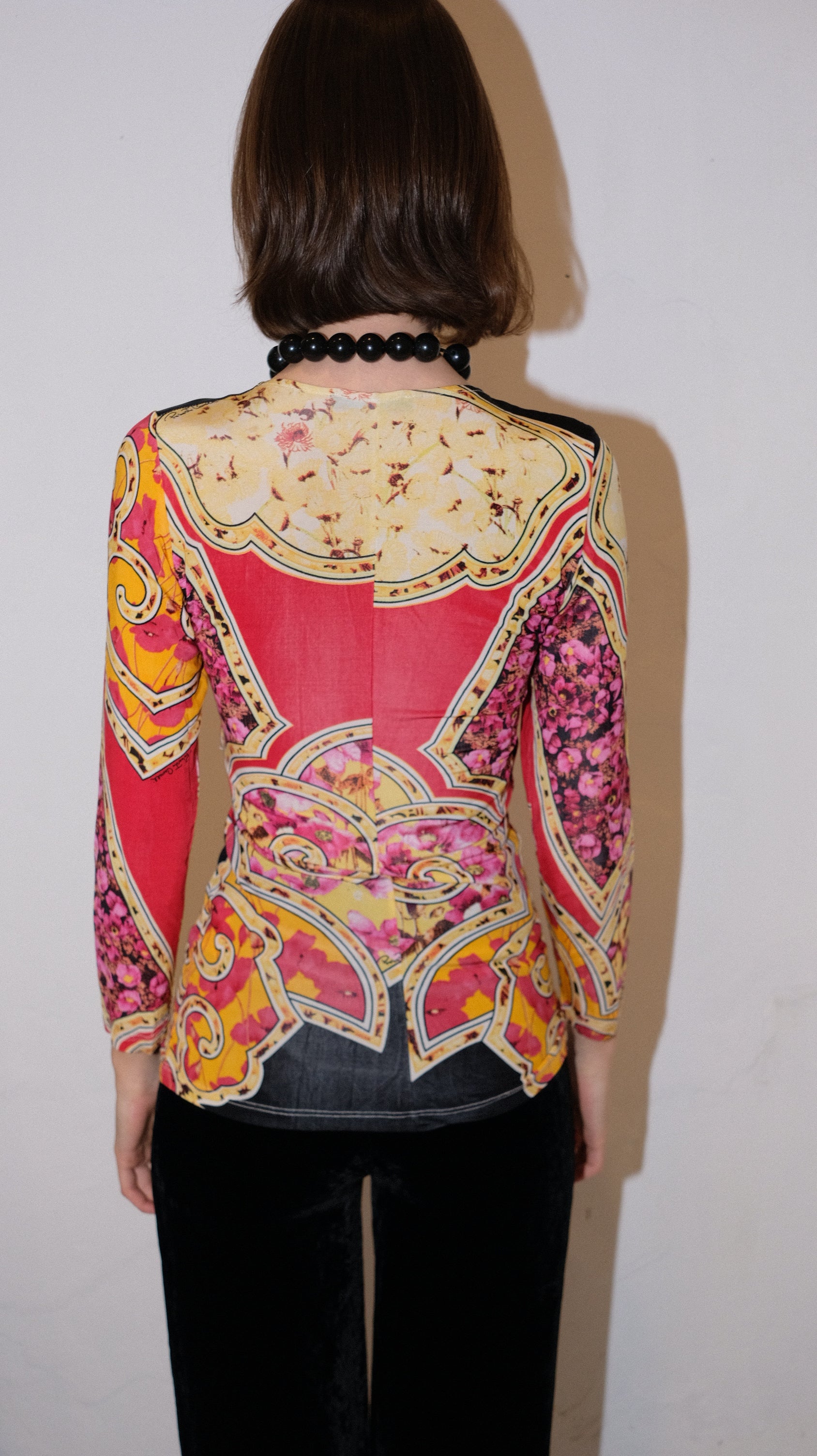 094 / ROBERTO CAVALLI blouse