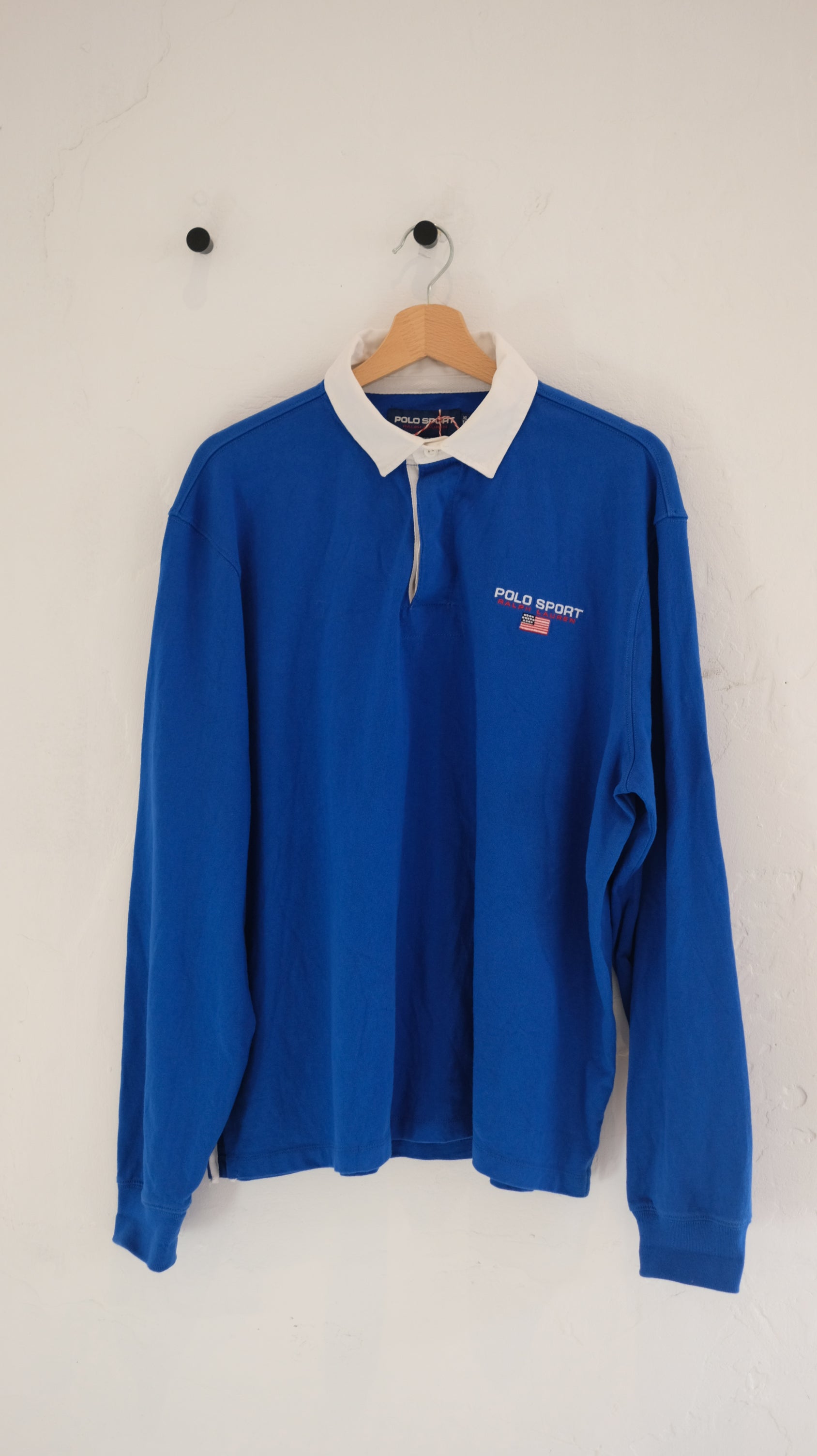102 / POLO SPORT rugby long-sleeve
